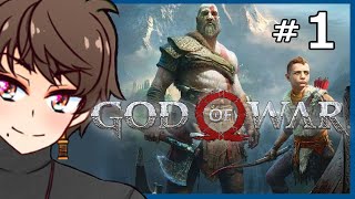 【V実況】 God of War (2018) #1 「絆を築く物語」