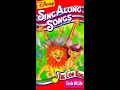 Opening Closing To Disney S Sing Along Songs Circle Of Life 1994 VHS