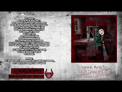 Murda Ron - Candlelightkilla 6 (2010 - Album Snippet)