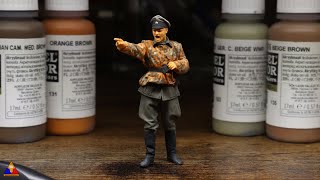 Painting German WWII Camouflage For Beginners | 1/35 Plane Tree Camo… Made Easy!