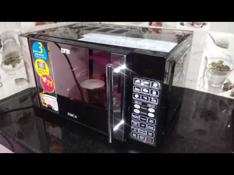 IFB Microwave Oven Unboxing & Demonstration