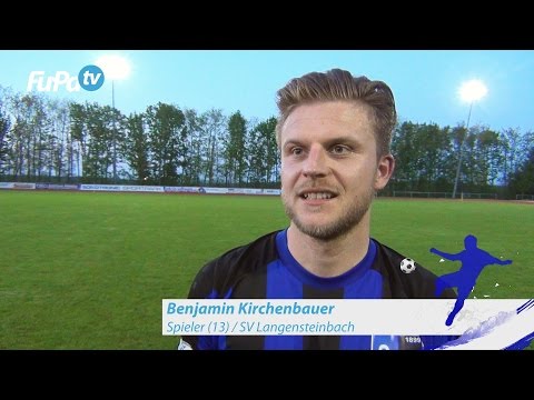 Benjamin Kirchenbauer - SV Langensteinbach - z. Spiel vs ATSV Mutschelbach, 6.5.2016