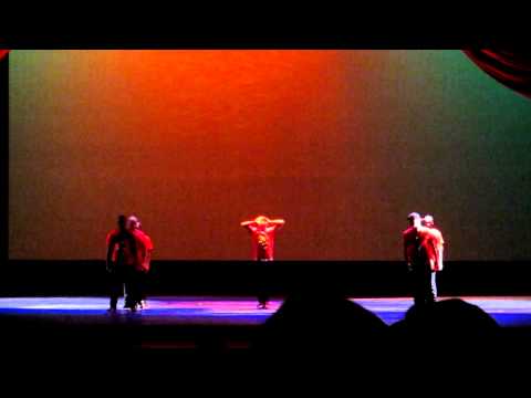 Day of International Students in Holland-Dance show of Opening Ceremony