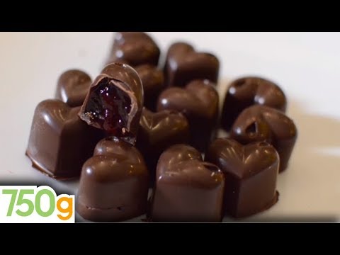 Homemade Filled Chocolates Recipe - 750g