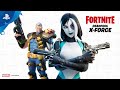 Fortnite - X-Force Joins Deadpool | PS4