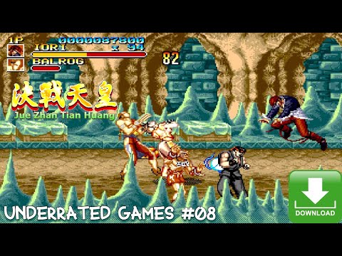 Jue Zhan Tian Huang Gameplay (Underrated Games #08) | MAME Arcade