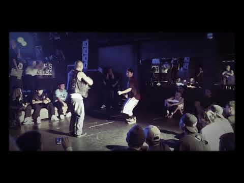 Boogierock vs Babylon #rockdance#Burn city Osaka world final