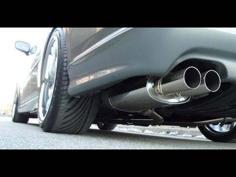 Infinti G35x Sedan Bosal Exhaust Kit