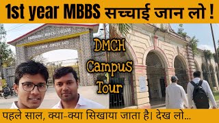 All about first year MBBS