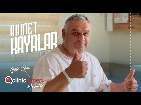 Mehmet Kayalar’s Life-Changing Bariatric Journey: Gastric Sleeve Surgery in Turkey