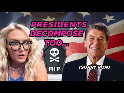 Inside Ronald Reagan's Grave (Mortician Explains)