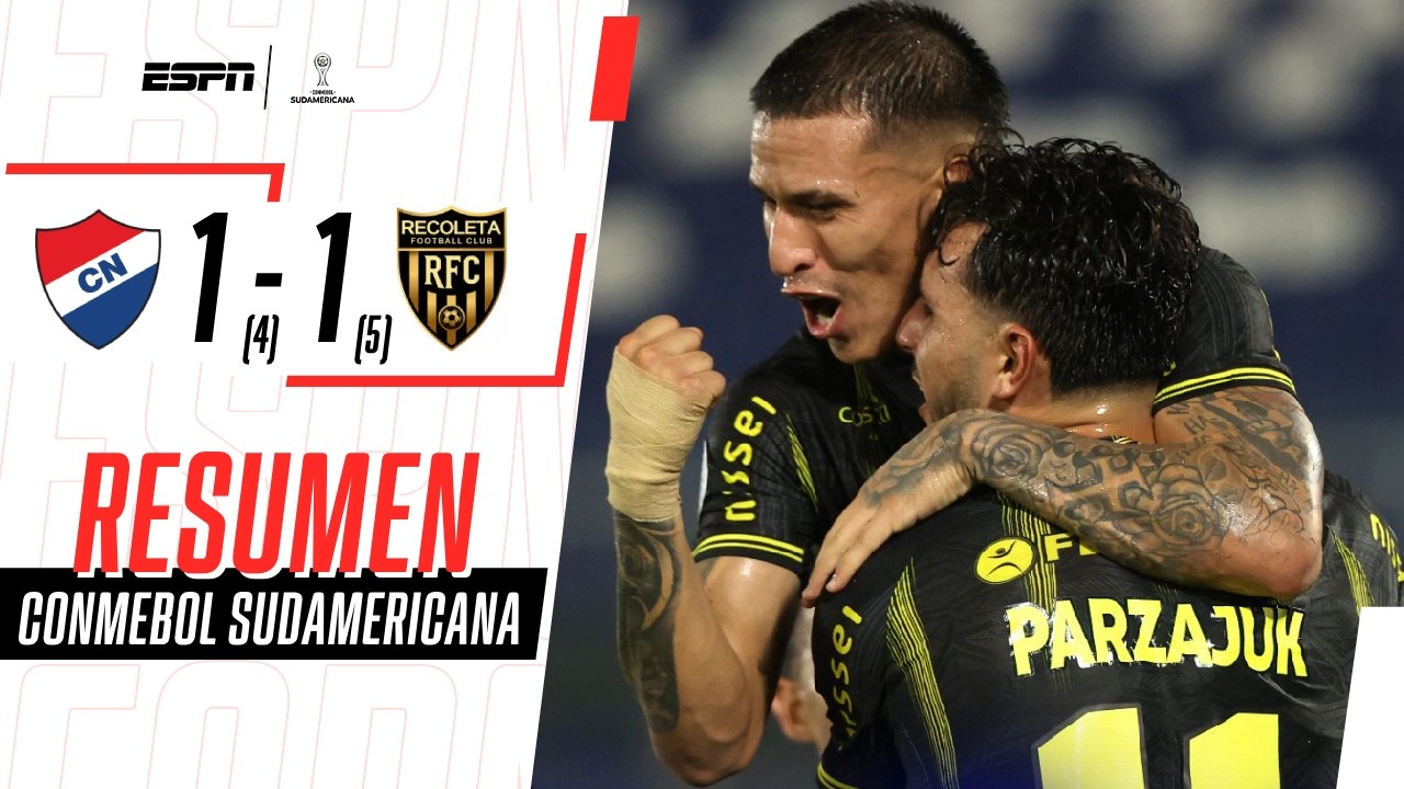 RECOLETA HIZO HISTORIA POR PENALES Y JUGARÁ LOS GRUPOS POR 1° VEZ | Nacional 1-1 Recoleta | RESUMEN
