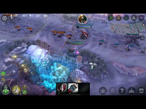 Test Jaringan Sek (Push Tier 7 Vainglory)