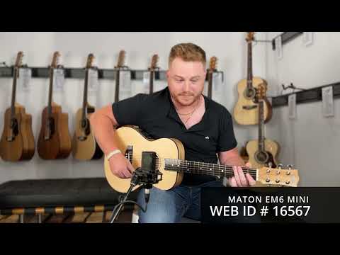 Maton EM6 Mini 2023 - Natural image 22
