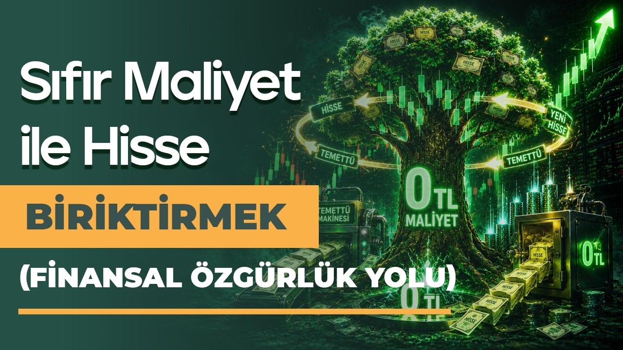 Sıfır TL Maliyet ile Hisse Biriktirmenin 3 Yolu!