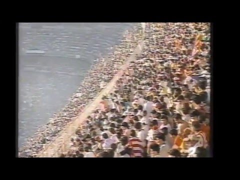 Copa del Rey 1990 -1991 At. Madrid - R. Mallorca - Inicio retrasmisión TVE-Baleares