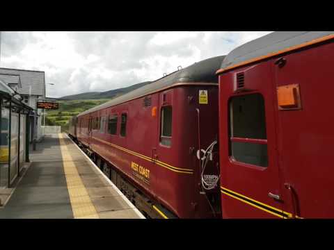 47851 and 57313 at Roman Bridge