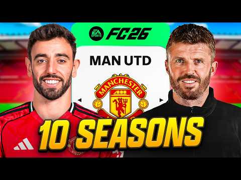 I Takeover Manchester Utd under Michael Carrick..