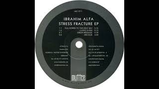 Ibrahim Alfa - Error Message