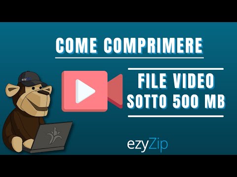 Come Ridurre File Video a 500MB (Guida Semplice)