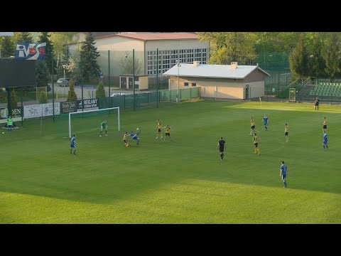 SIARKA II TARNOBRZEG - STAL GORZYCE 3:1 (2:0) - FRAGMENTY MECZU I KOMENTARZE TRENERÓW