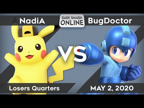 NadiA (Pikachu) vs. BugDoctor (Mega Man) - Losers Quarters - SK Online Circuit Finals