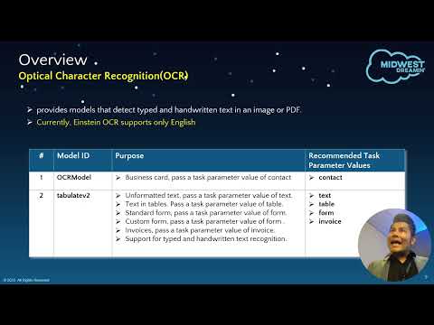 Utilize Einstein Vision to quickly digitize your documents using OCR - Tahsin Zulkarnine
