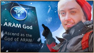 THE CLIMB TO ARAM GOD IS ALMOST DONE
