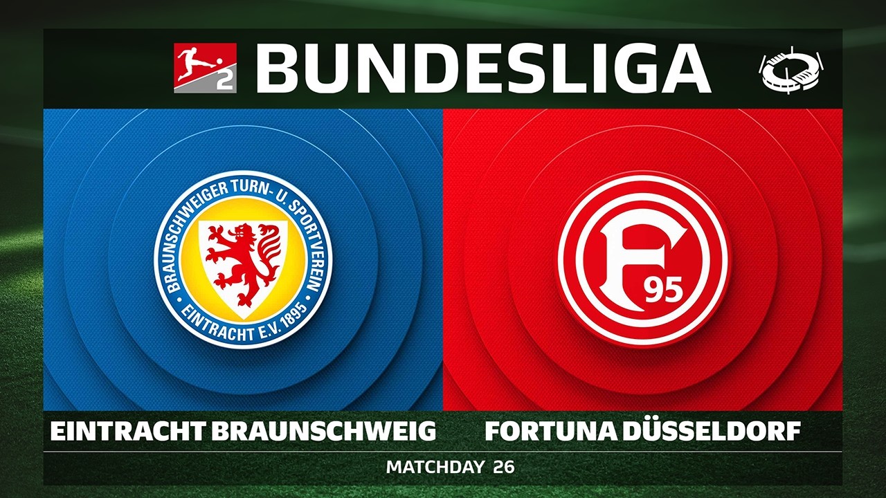 Eintracht Braunschweig vs. Fortuna Düsseldorf | Matchday 26 - Bundesliga 2 2025/26