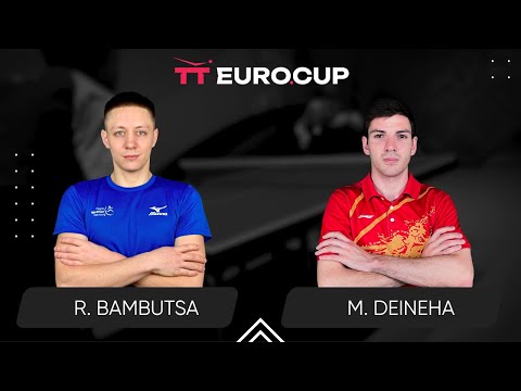 11:00 Roman Bambutsa - Maksym Deineha 02.02.2025 TT Euro.Cup Ukraine Professional. TABLE 4