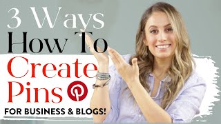 How to Create a Pinterest Pin (Tutorial) - 3 Ways How to Upload Pins to Pinterest 2021