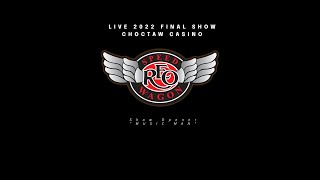 REO Speedwagon Live 2022 - Final Show Opener - Music Man