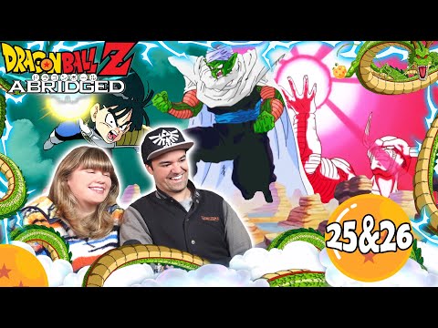 Piccolo vs Frieza - Dragon Ball Z Abridged Episode 25 & 26 Reaction