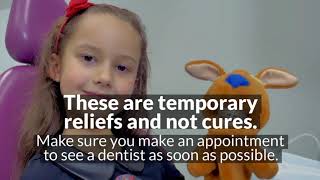 Home Toothache Remedies for Kids (Sore Tooth, Throbbing Tooth Pain)