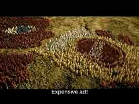 Carlton Beer Draught - It´s a BIG Ad, Music: Carl Orff Carmina Burana HQ