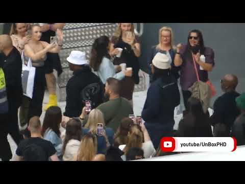 Jay Z arrives at Beyonce Concert in London