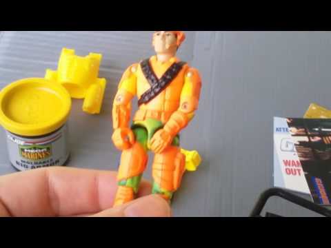 A look at 1992 Mega Marines Clutch v3 part 1