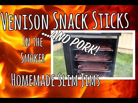 How to Make Venison (and Pork!) Snack Sticks / Slim...