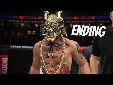 UFC 4 Career Mode: Becoming A GOAT!!! (Part 10 - Ending)