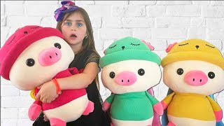 Three little pigs song | Children Nursery Rhymes
