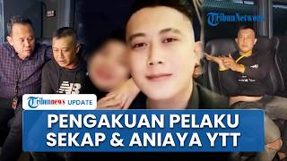 Pengakuan Taufik Hidayat soal Luka Parah di Mata & Bibir YTT, Pindah-pindah Tempat Lari dari Polisi