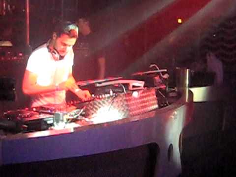 DJ Row Opening For Ferry Corsten @ Vision Nightclub Chicago Sept 5th 2009 (1)