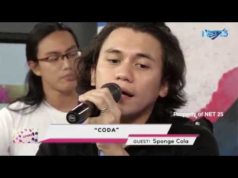 SPONGE COLA NET25 LETTERS AND MUSIC Guesting - EAGLE ROCK AND RHYTHM