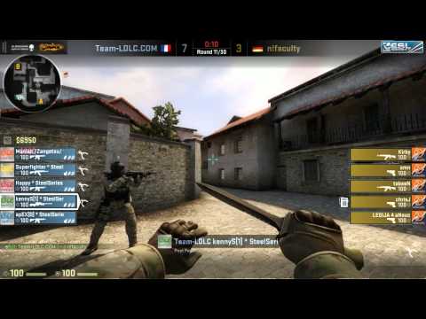 LDLC vs. n!faculty | Cup #4, RaidCall EMS One Summer | de_mirage