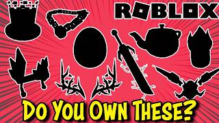 Top 10 BEST FREE Roblox Accessories Ever!