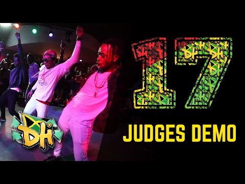 DHI EUROPE 2017 - JUDGE DEMO - BIGGA ELITE, RUDEY LEGACY, FAMOUS, MIKHAL XQCLUSIV, BLACKA DI DANCA