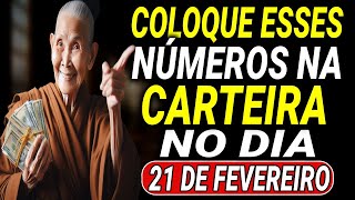 COLOQUE ESTES 3 NÚMEROS na CARTEIRA no DIA 12 e o DINHEIRO NUNCA FALTARÁ!