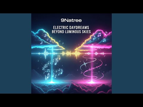 Skyglow thoughts forming radiant journeys