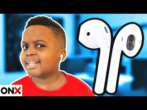 AIRPODS ARE ANNOYING - Shiloh and Shasha - Onyx Kids