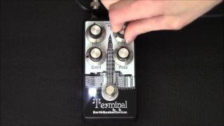 Video thumbnail for Earthquaker Devices Terminal Fuzz Demo by Quimper Sound Records and Guitars